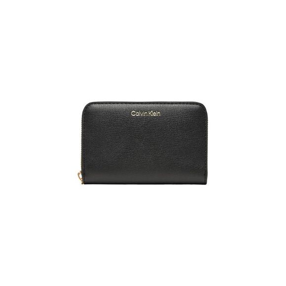 Calvin Klein Zip Around Wallet Women black Wallets